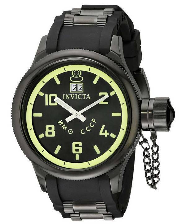 Invicta russiske Diver schweizisk Quartz 4338 Herreur