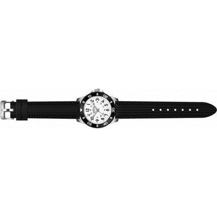 Invicta Pro Diver Silikonerem White Dial Quartz 43629 100M herreur