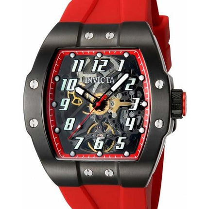 Invicta JM Correa Silikone Skeleton Dial Automatisk 44649 herreur