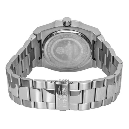 Invicta Huracan rustfrit stål turkis urskive kvarts 45779 100M herreur