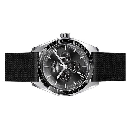 Invicta Specialty GMT Nylonrem Black Dial Quartz 45970 herreur