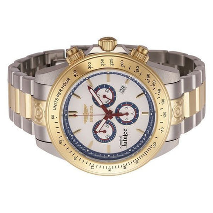 Invicta Cruiseline Chronograph Limited Edition White Dial Quartz Diver&#39,s 46145 200M herreur
