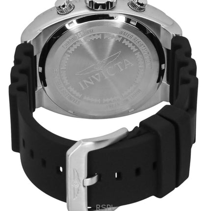 Invicta Pro Diver Zager Chronograph GMT Silikonerem Blå Skive Quartz 47281 100M Herreur