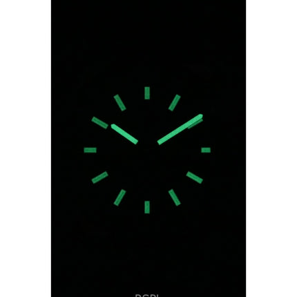 Invicta Racing rustfrit stål blå skive kvarts 47548 herreur