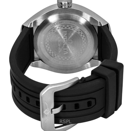 Invicta Racing Silikonerem Sort Urskive Quartz 47724 Herreur