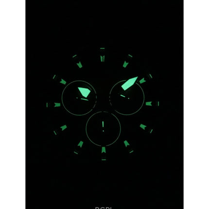 Invicta Reserve Ocean Warrior Chronograph gul og sort urskive kvarts 47848 100M herreur