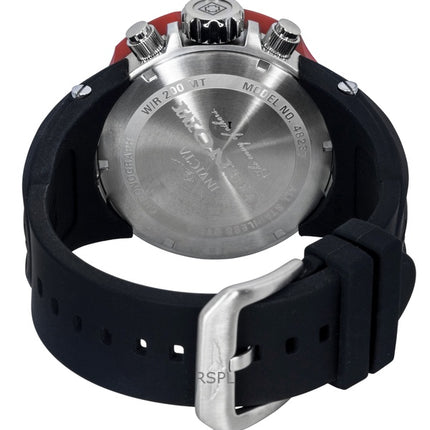 Invicta Venom Hydra GMT Kronograf Silikonerem Sort Skive Quartz 48237 200M Herreur