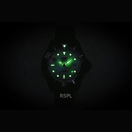 Invicta Pro Diver PANDA rustfrit stål sølv urskive automatisk 48707 300M herreur