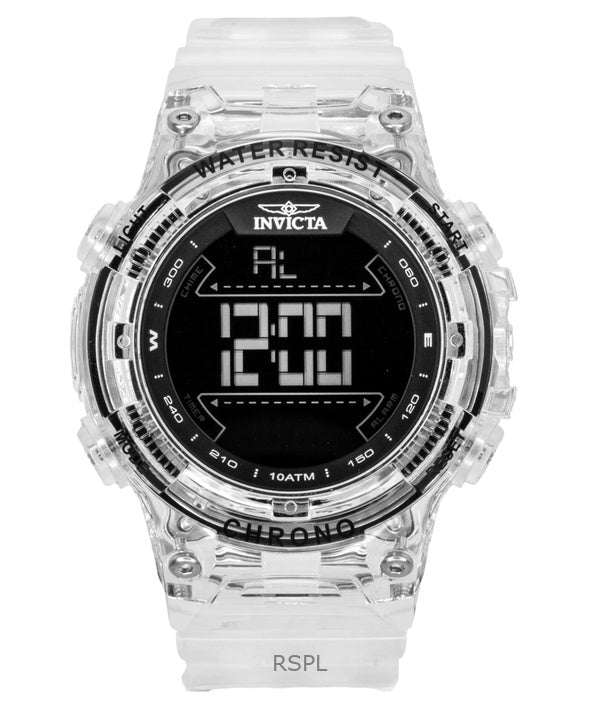 Invicta Racing polyuretanrem kvarts 49041 100M herreur