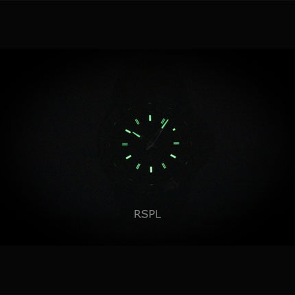 Invicta Aviator rød silikone rem gunmetal urskive quartz 49724 100M herreur