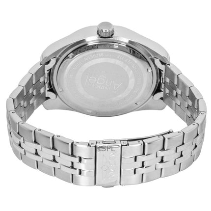 Invicta Angel Stainless Steel Tiffany Blue Dial Quartz 50386 100M Women's Watch