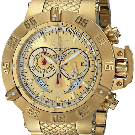 Invicta Subaqua Chronograph 5403 Herreur
