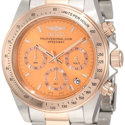 Invicta Professional 200M Speedway Chronograph Rose-guld Tone 6933 Herreur