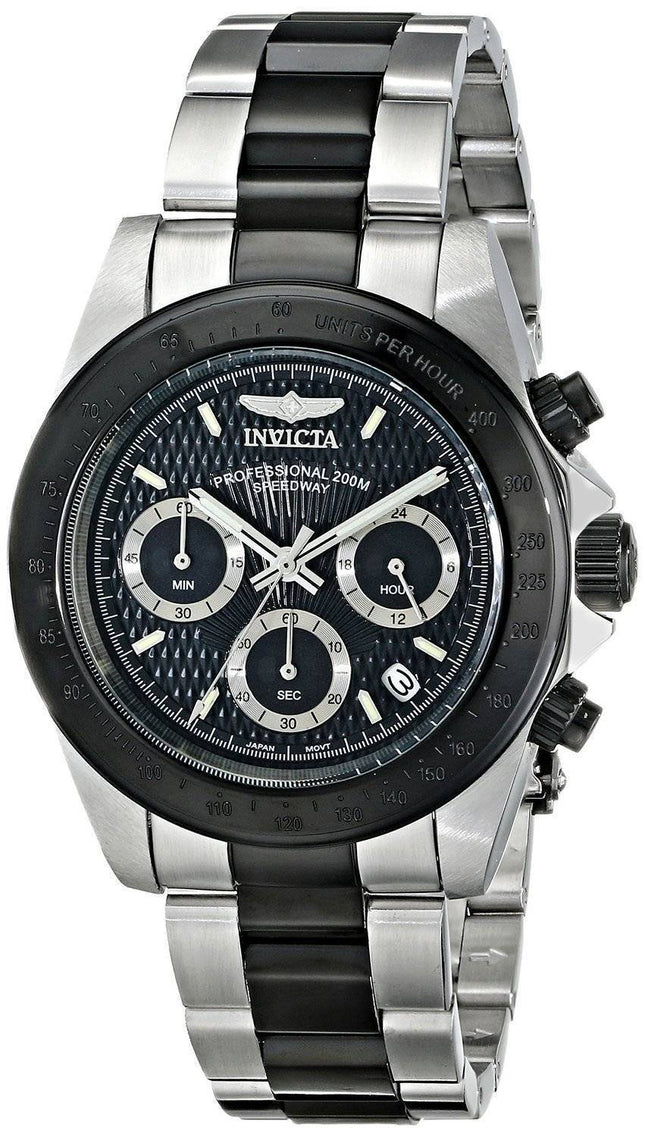 Invicta Professional 200M Speedway Chronograph 6934 Herreur