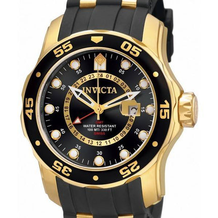 Invicta Pro Diver GMT kvarts 100M 6991 Herreur