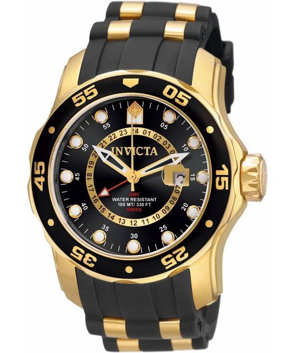 Invicta Pro Diver GMT kvarts 100M 6991 Herreur
