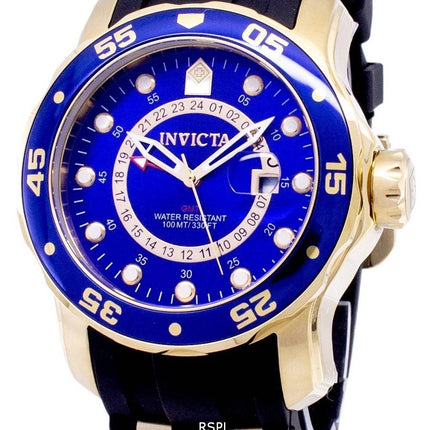 Invicta Pro Diver 6993 GMT Analog Quartz Herreur
