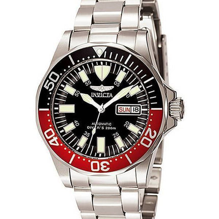 Invicta signatur automatisk dykkerens 200M INV7043/7043 Herreur