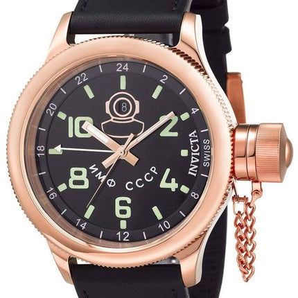 Invicta russiske Diver GMT 7106 Herreur