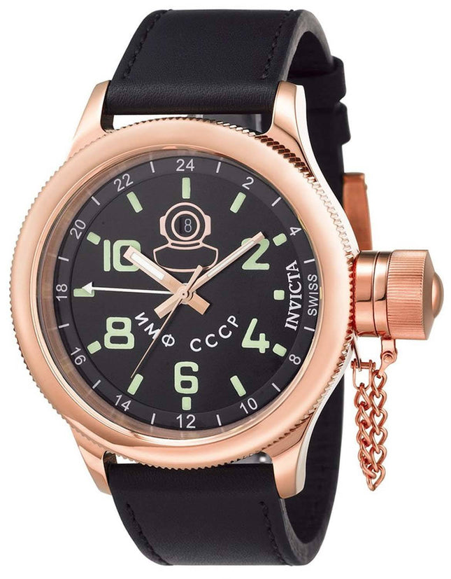 Invicta russiske Diver GMT 7106 Herreur