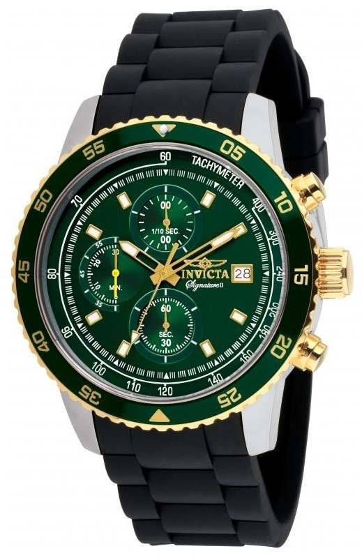 Invicta signatur II Chronograph 7397 Herreur