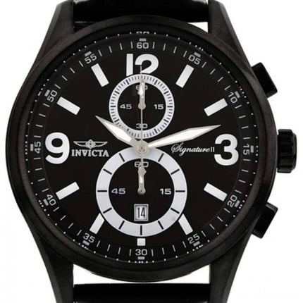 Invicta signatur II elegante Chronograph 7420 Herreur