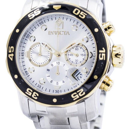 Invicta Pro Diver Chronograph Quartz 200M 80040 Herreur