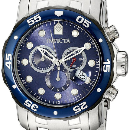 Invicta Pro Diver kvarts Chronograph 80057 Herreur