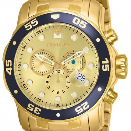 Invicta Pro Diver Chronograph Quartz 200M 80068 Herreur