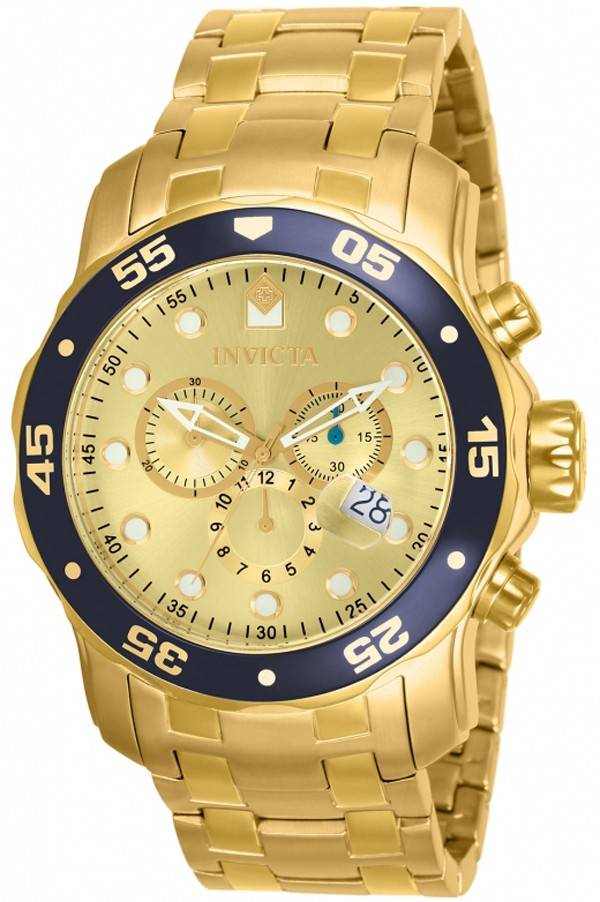 Invicta Pro Diver Chronograph Quartz 200M 80068 Herreur