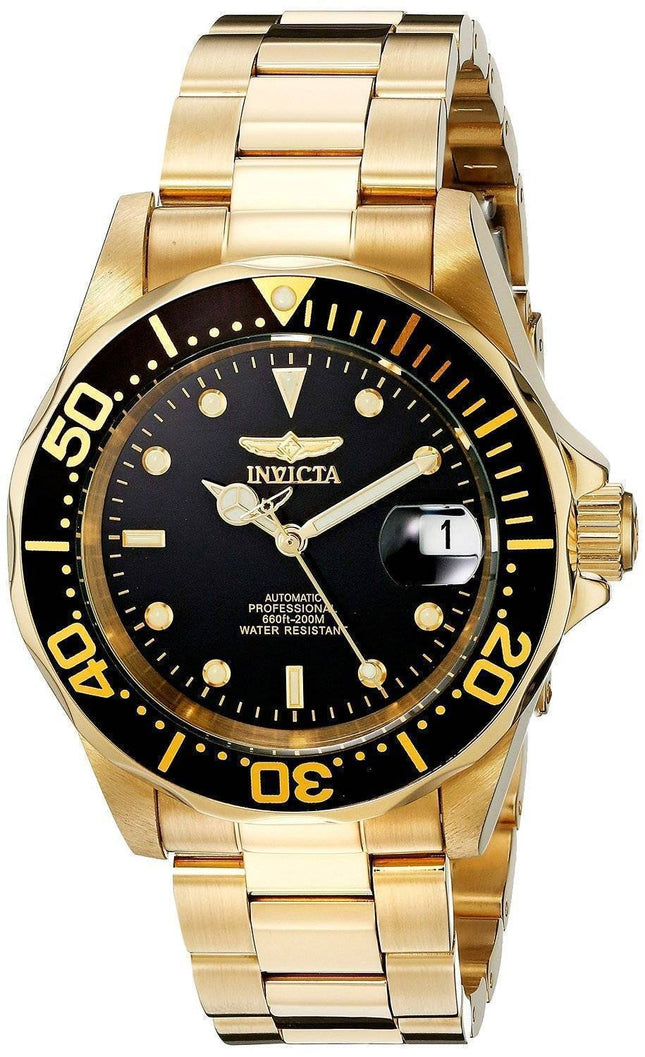 Invicta Pro Diver automatisk 200M 8929 Herreur