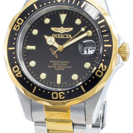Invicta Pro Diver professionelle Quartz 200M 8934 Herreur