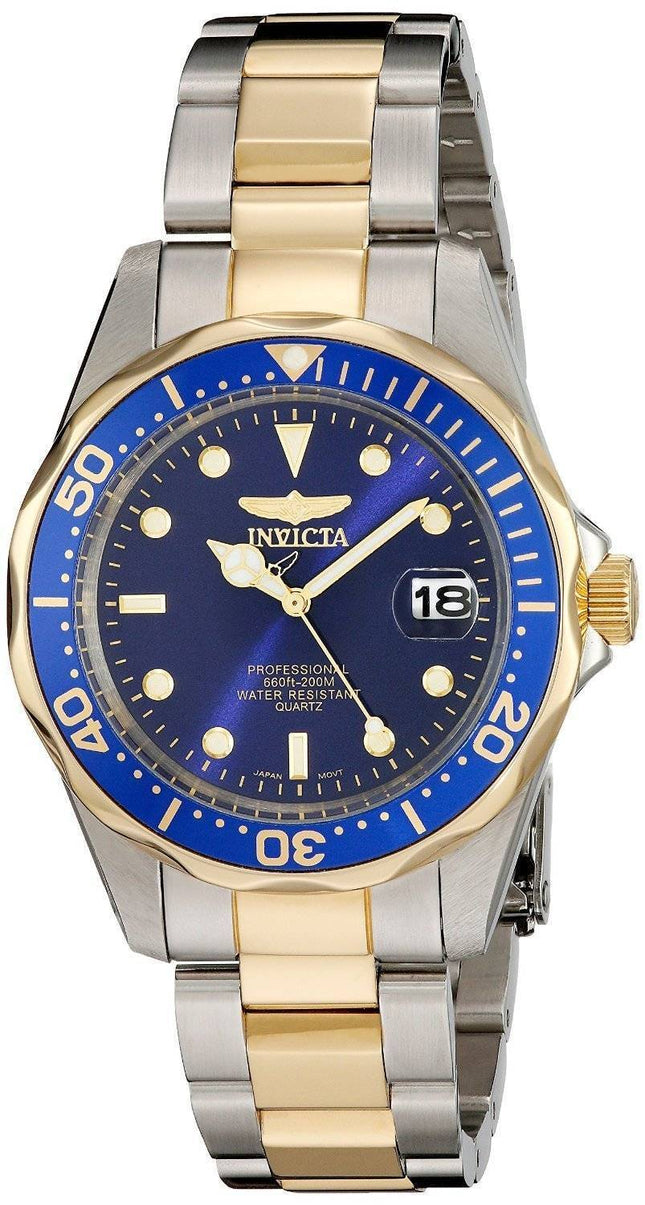 Invicta Pro Diver kvarts tofarvet 8935 Herreur