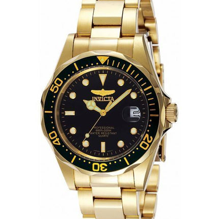 Invicta Pro Diver professionelle Quartz 200M 8936 Herreur