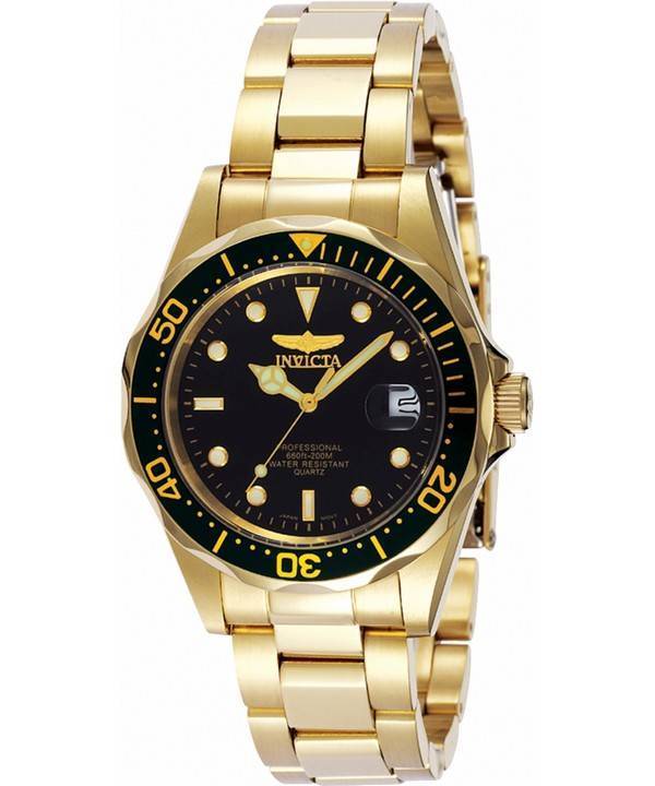Invicta Pro Diver professionelle Quartz 200M 8936 Herreur