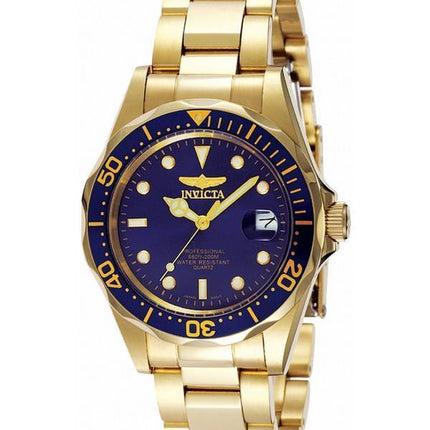 Invicta Pro Diver professionelle Quartz 200M 8937 Herreur