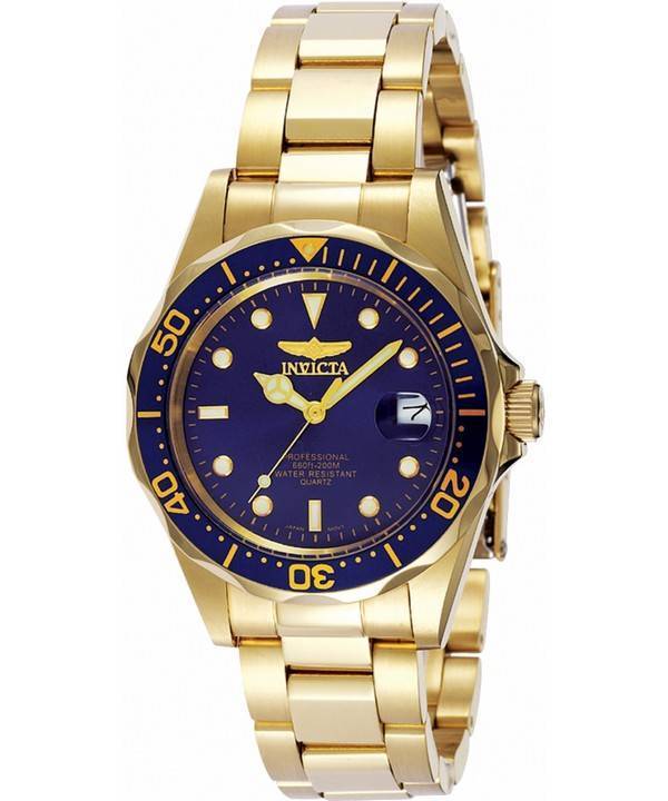 Invicta Pro Diver professionelle Quartz 200M 8937 Herreur