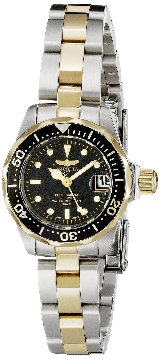Invicta Pro Diver kvarts to Tone 8941 kvinders ur