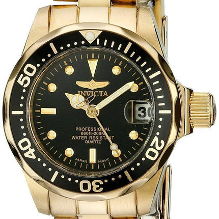 Invicta Pro Driver sort urskive INV8943/8943 Herreur