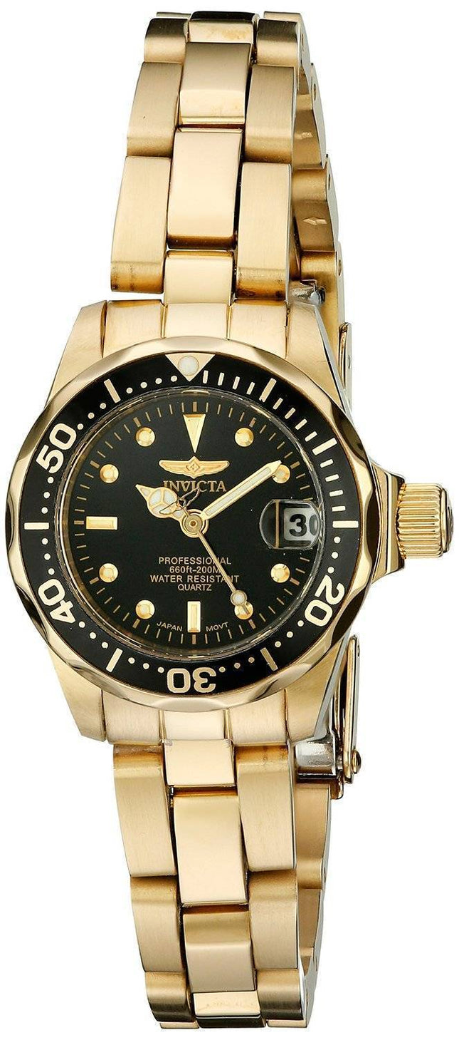 Invicta Pro Driver sort urskive INV8943/8943 Herreur