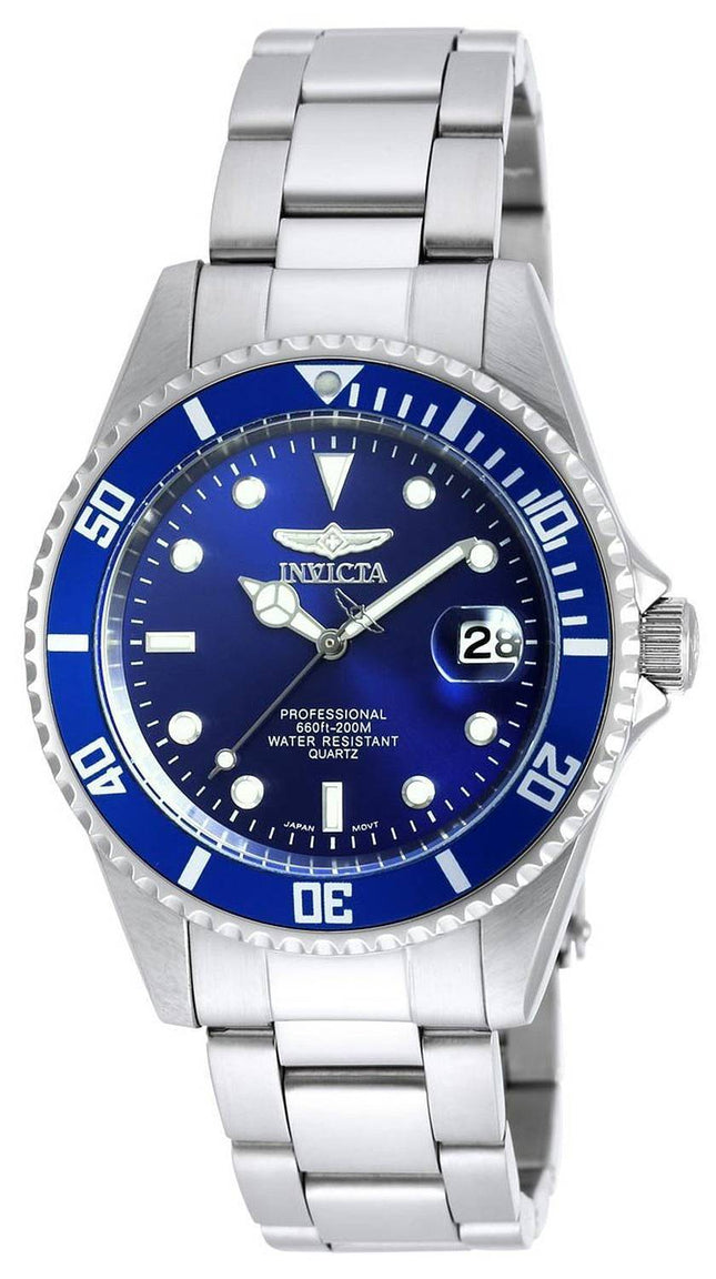 Invicta Mako Pro Diver blå urskive 200M 9204OB Herreur