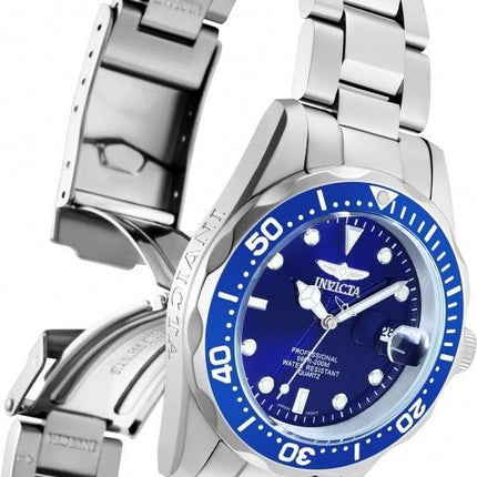 Invicta Mako Pro Diver blå urskive 200M 9204OB Herreur