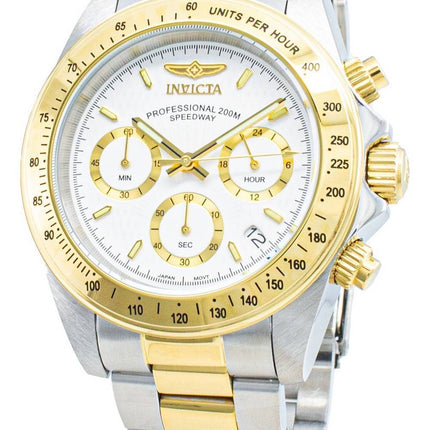Invicta Professional 200M Speedway Chronograph 9212 Herreur