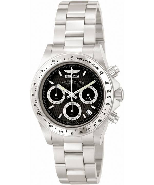 Invicta Speedway professionelle Quartz Chronograph 200M 9223 Herreur
