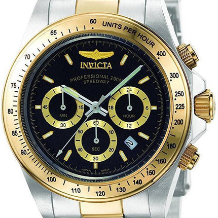 Invicta Speedway kvarts Chronograph 200M 9224 Herreur