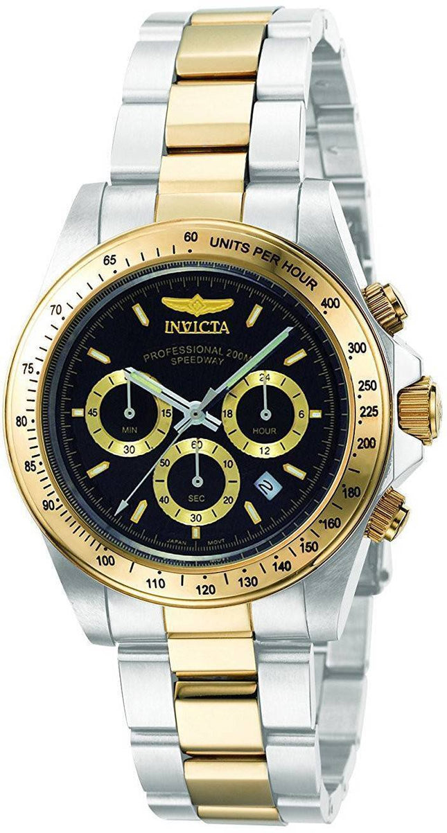 Invicta Speedway kvarts Chronograph 200M 9224 Herreur