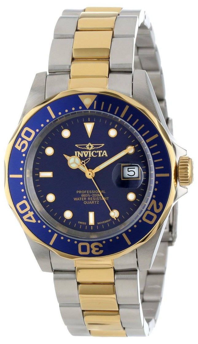 Invicta Mako schweiziske Pro Diver 200M 9310 Herreur