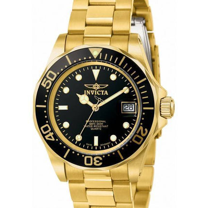 Invicta Pro Diver professionelle Quartz 200M 9311 Herreur