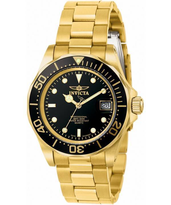 Invicta Pro Diver professionelle Quartz 200M 9311 Herreur
