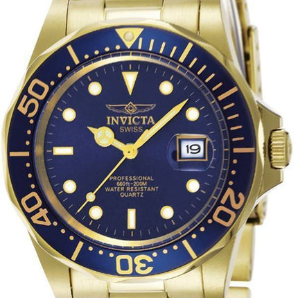 Invicta Pro Diver professionelle Quartz 200M 9312 Herreur